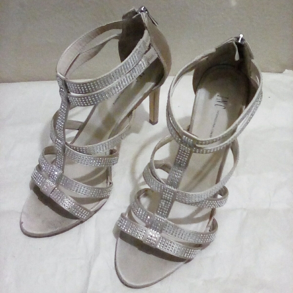 Lovely Blinged Out Heels - Picture 3 of 16